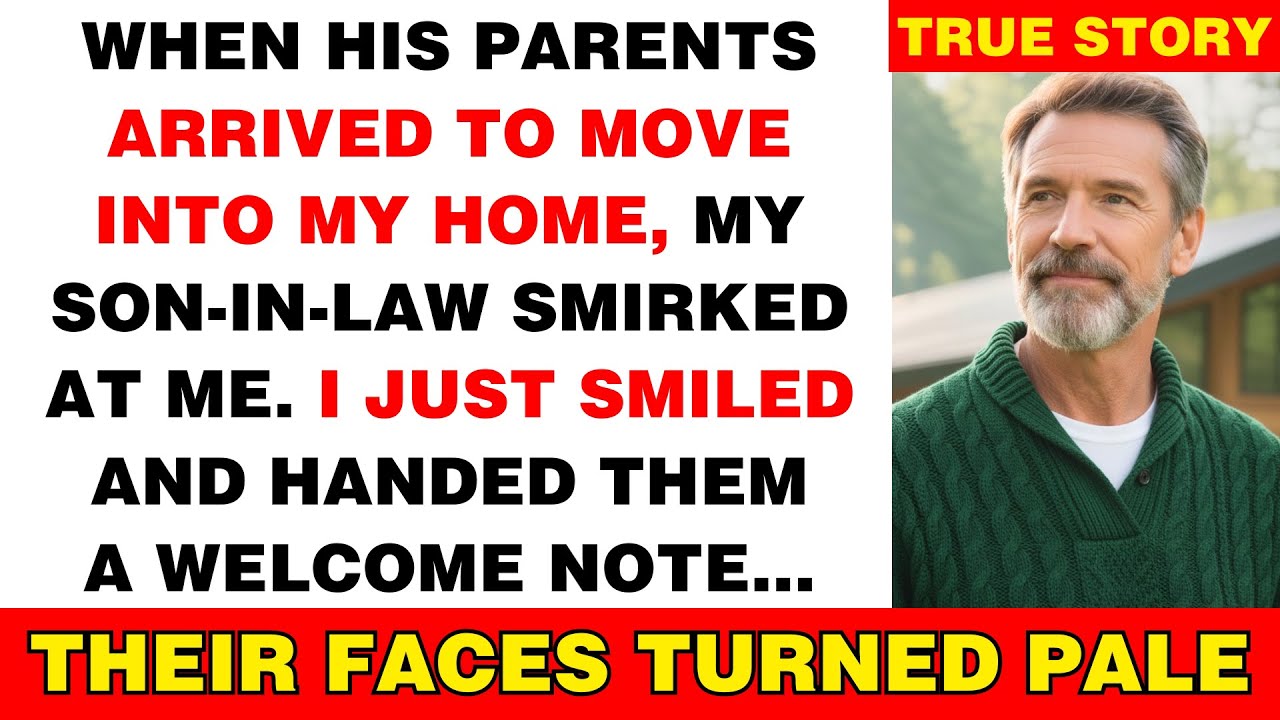 My Son-In-Law Announced 'We're Moving My Parents Into Your Woods House, You Can Take The Guest Room'