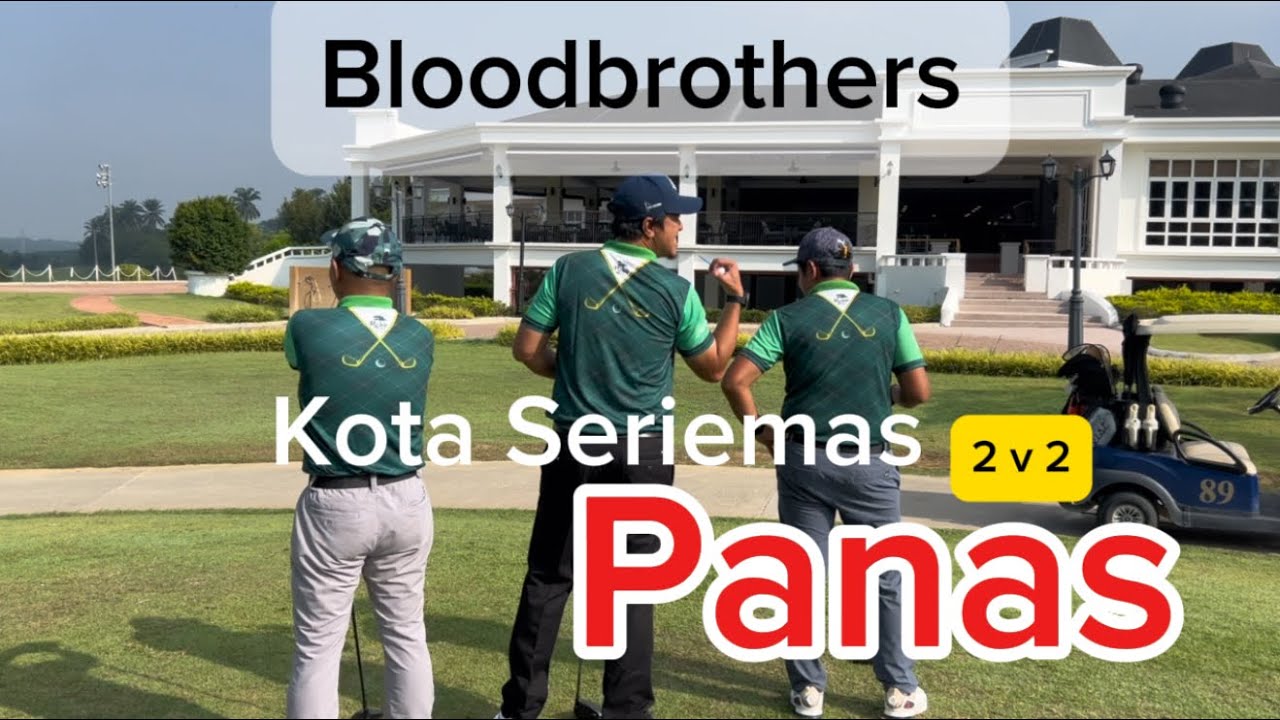 2 v 2 | Kota Seriemas Golf & Country Club