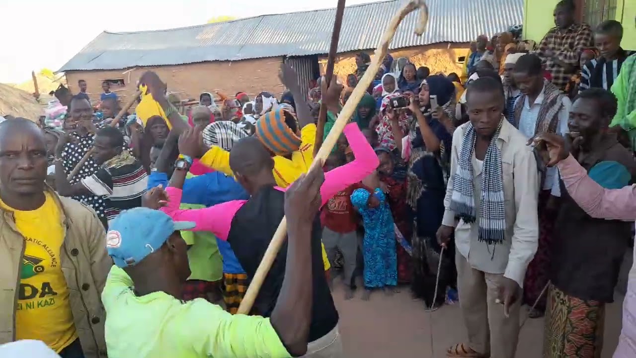 Wedding among the Munyoyaya