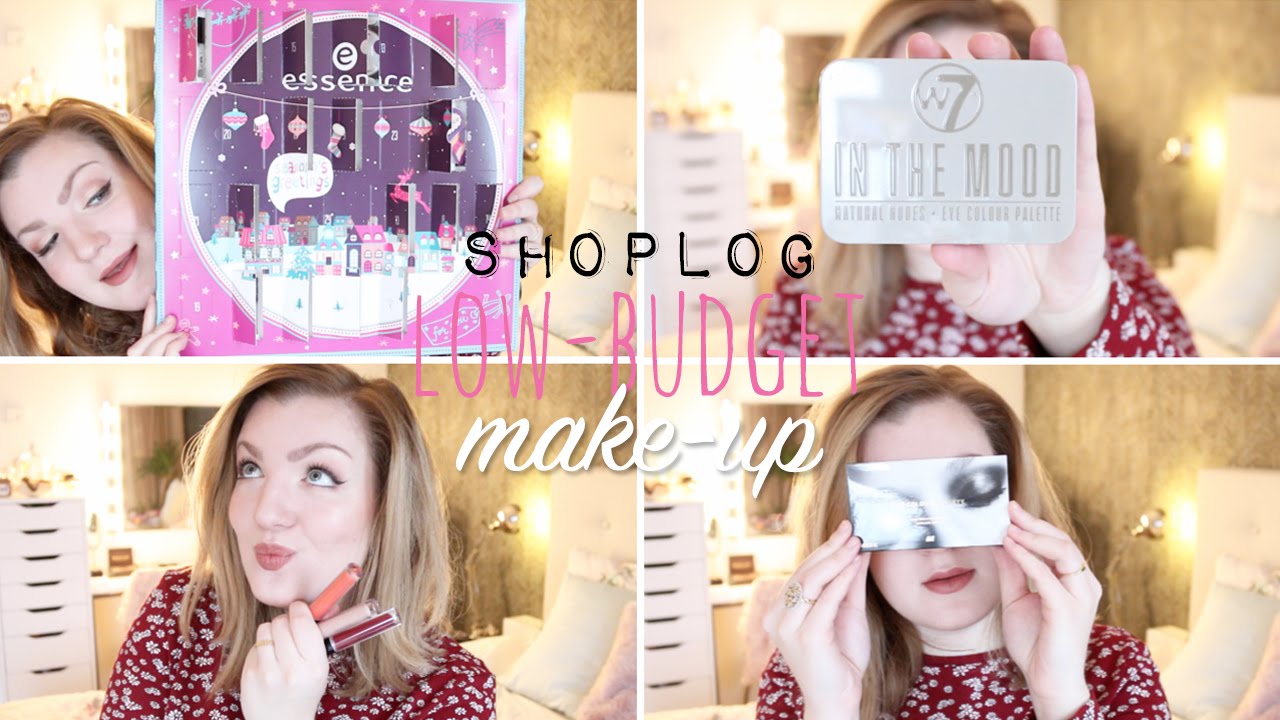 LOW-BUDGET make-up shoplog! | H&M, Essence, Hema, Big Bazar | Vera Camilla