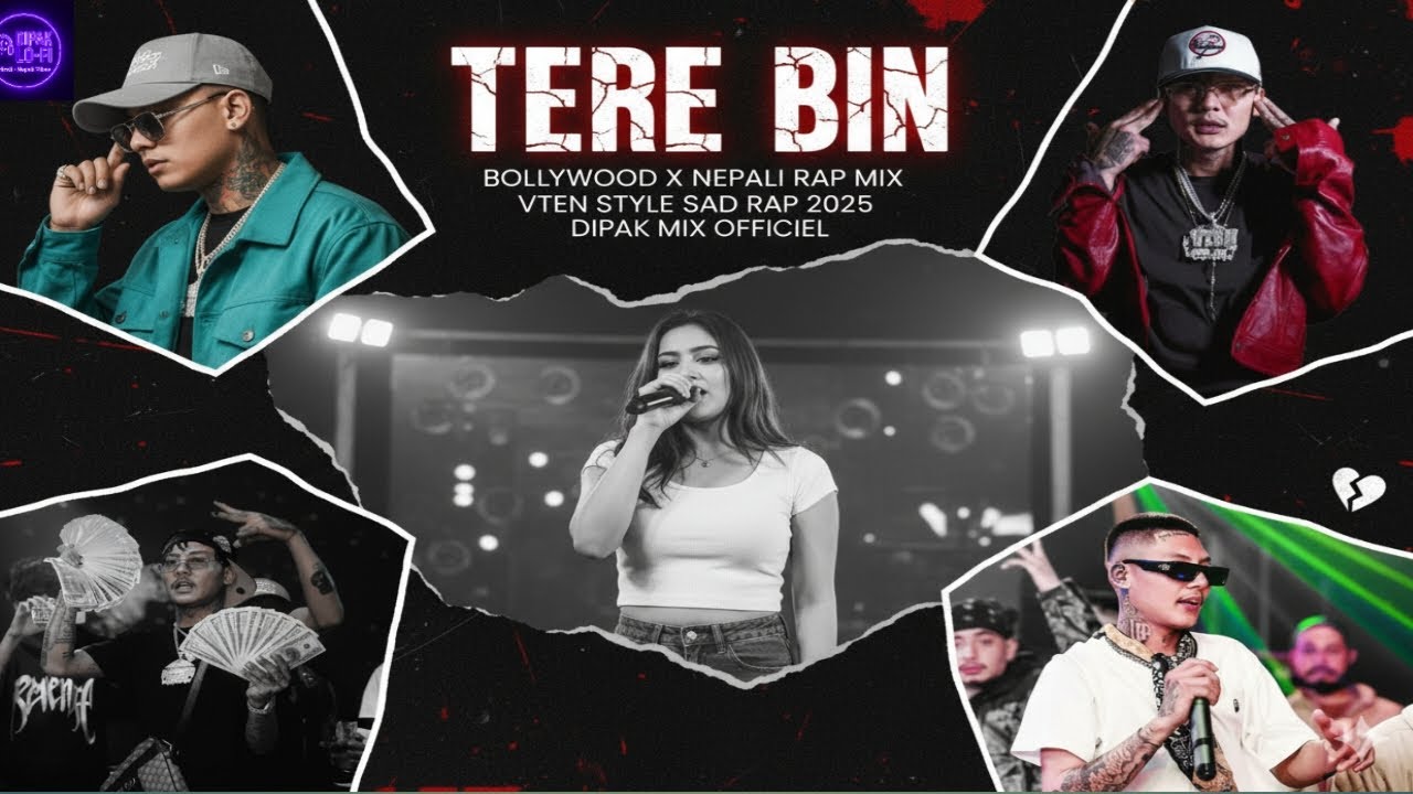 Tirkha Lagyo Pani Khaye Nonstop Nepali Sad Song 2025  Hindi Bollywood Rap x Nepali LoFi Mix  Dipa