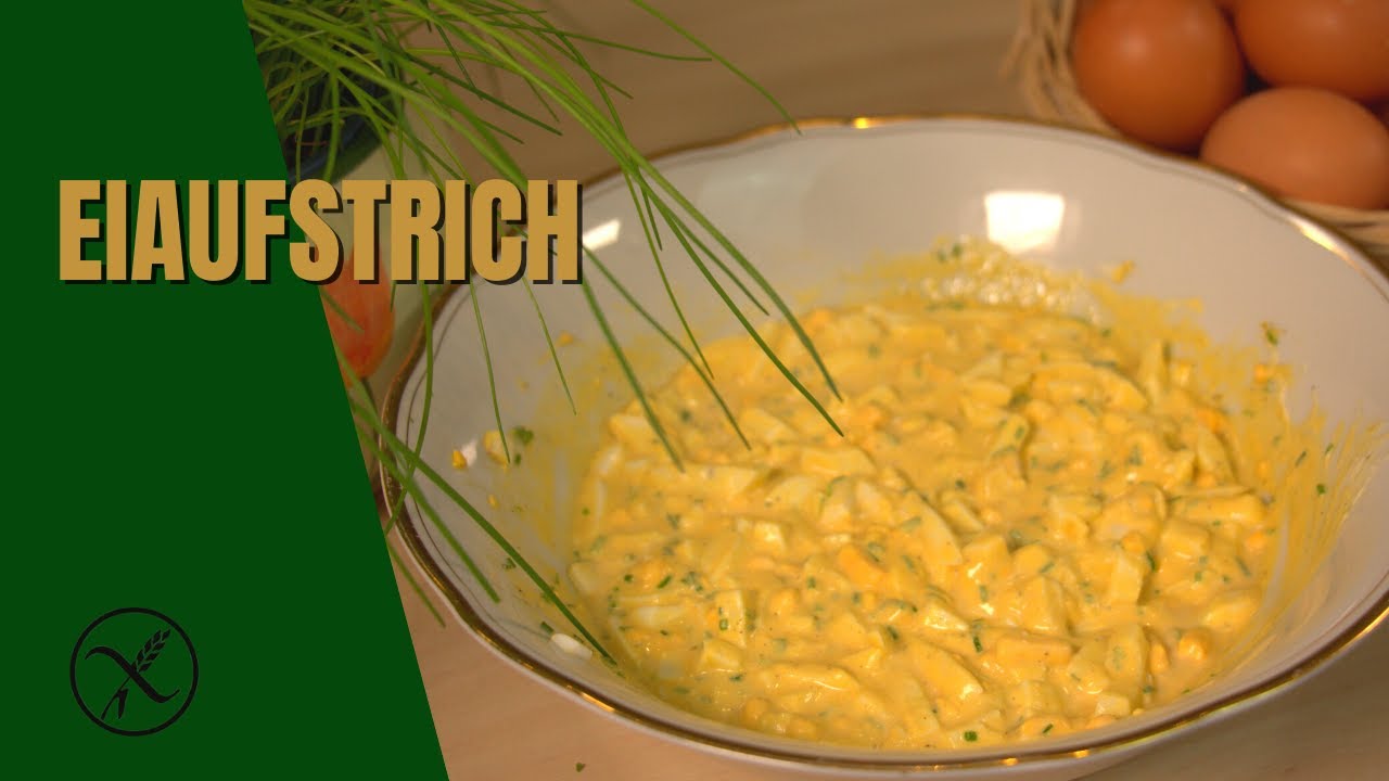 Selbstgemachter Eiaufstrich  - mein Rezept!