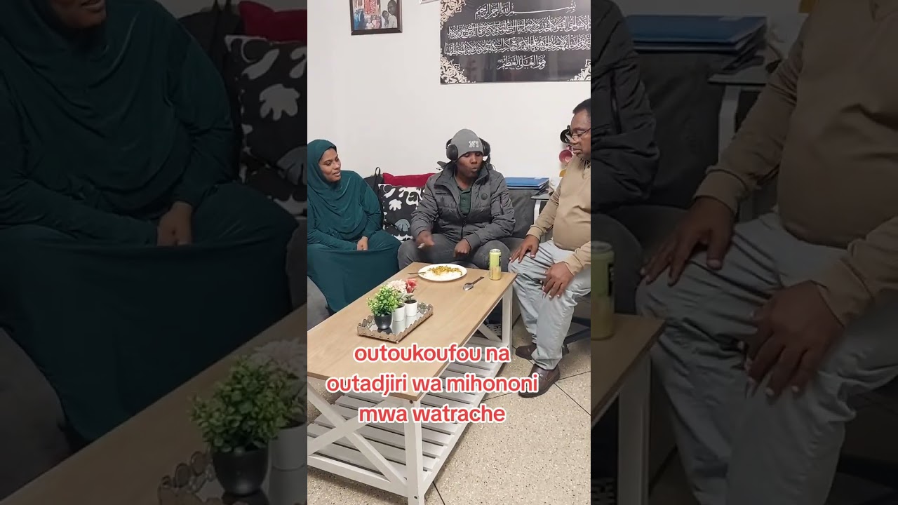 OUTOUKOUFOU NA OUTADJIRI WATROU WA MIHONONI HA WATRACHE