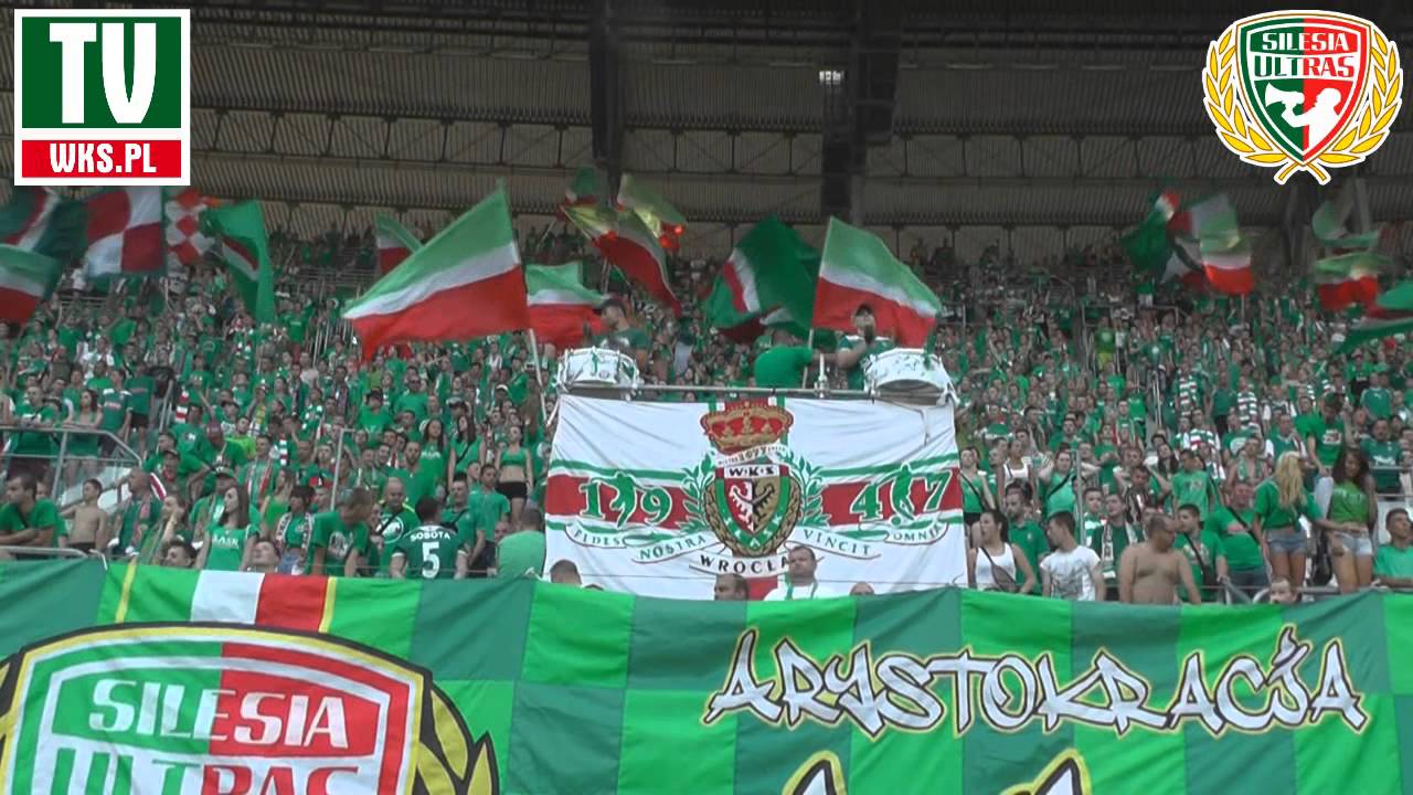 Śląsk Wrocław - Ruch Chorzów 2:0 (DOPING)