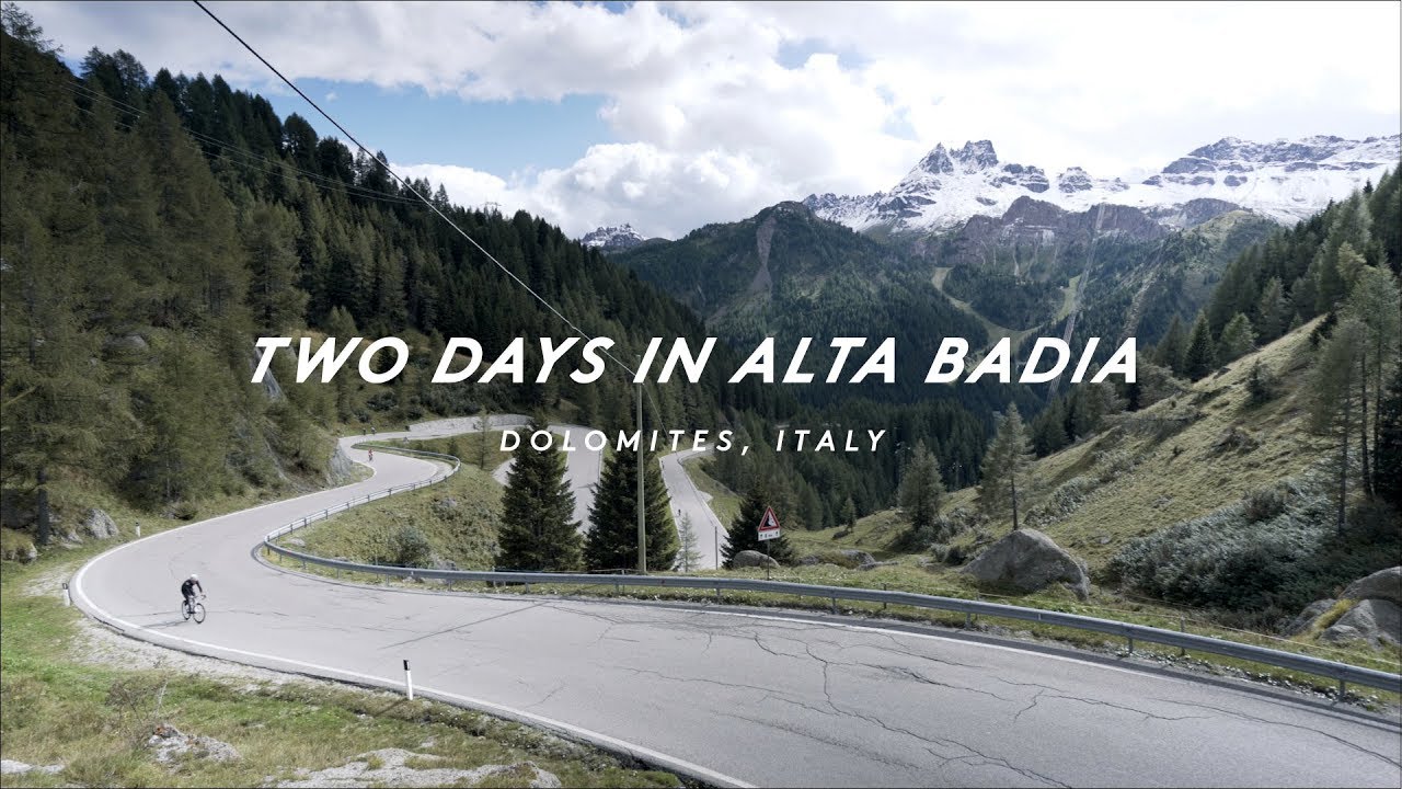CYCLING UP ALL OF THE DOLOMITES IN ONE DAY?