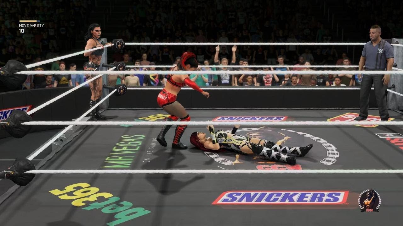 CCW Rampage 4th Match: Rhea Ripley & Iyo Sky Vs Judgment Day