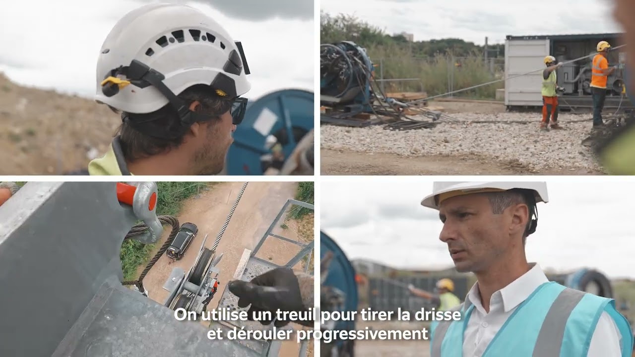 Câble C1 : Tout savoir sur le déroulage des câbles