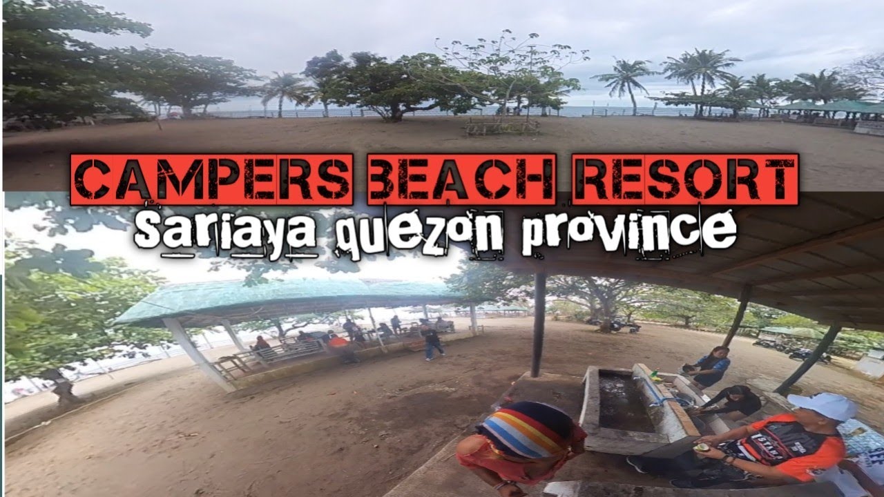 Kumain Lang sa beach NG sariaya quezon province 