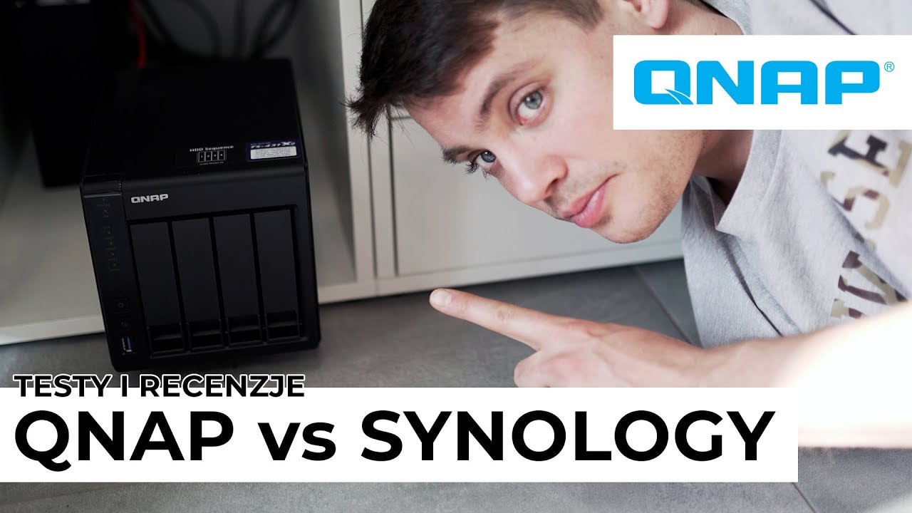 QNAP vs SYNOLOGY | Jaki serwer NAS wybrać?