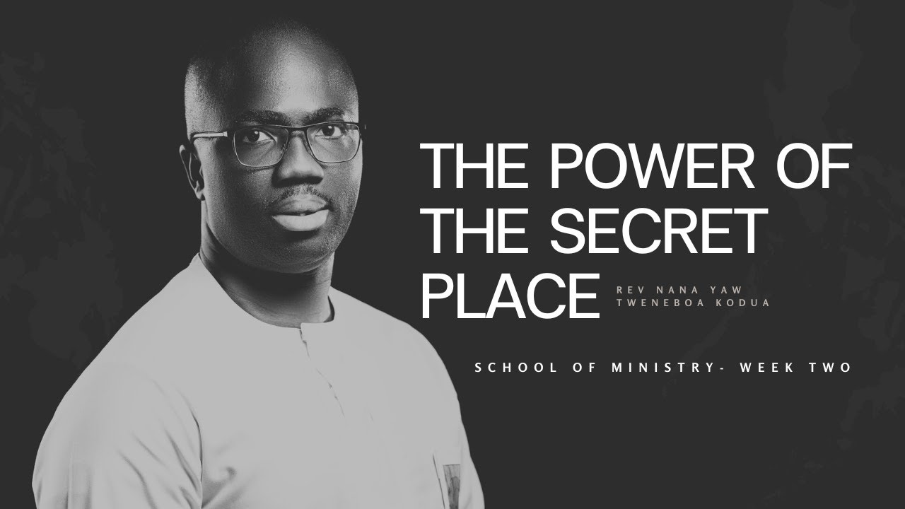 THE POWER OF THE SECRET PLACE || RNY || SOM