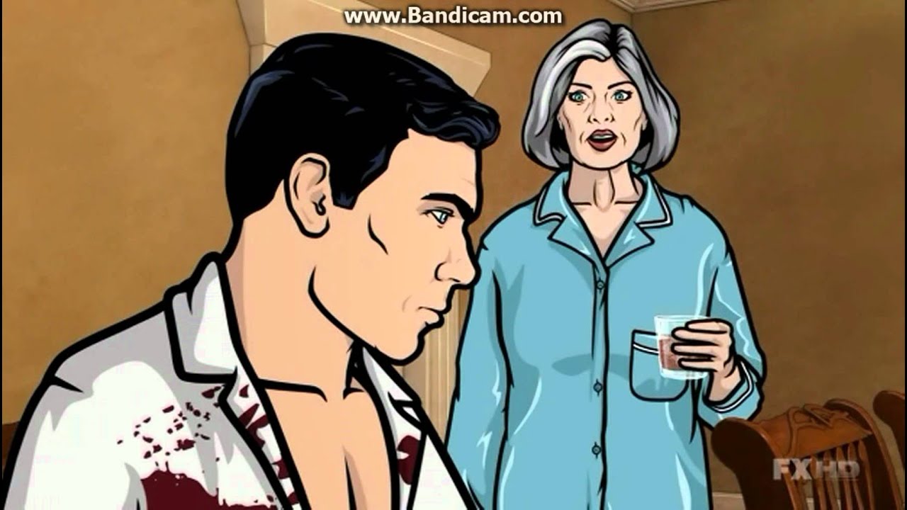 archer - grilled cheese