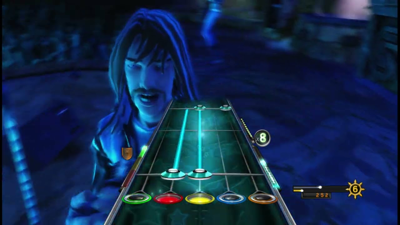 Guitar Hero Warriors of Rock (RPCS3): 