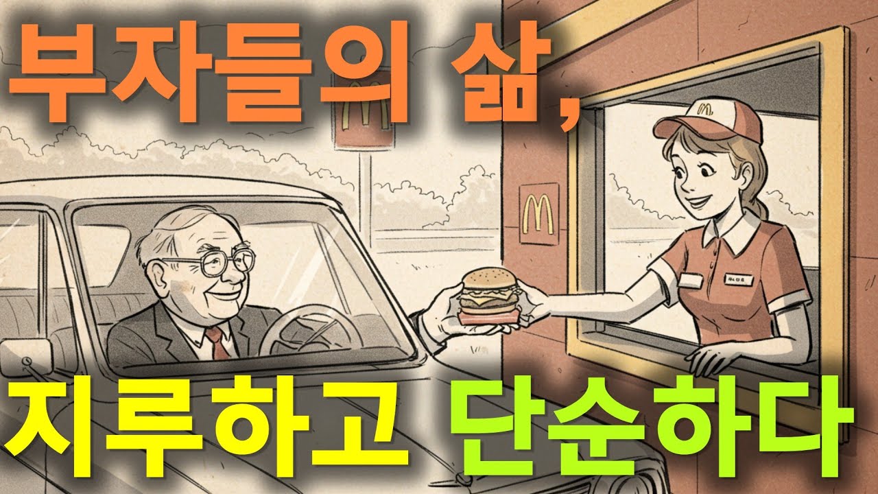단순함이 부를 부른다｜진짜 부자들의 단순한 비밀
