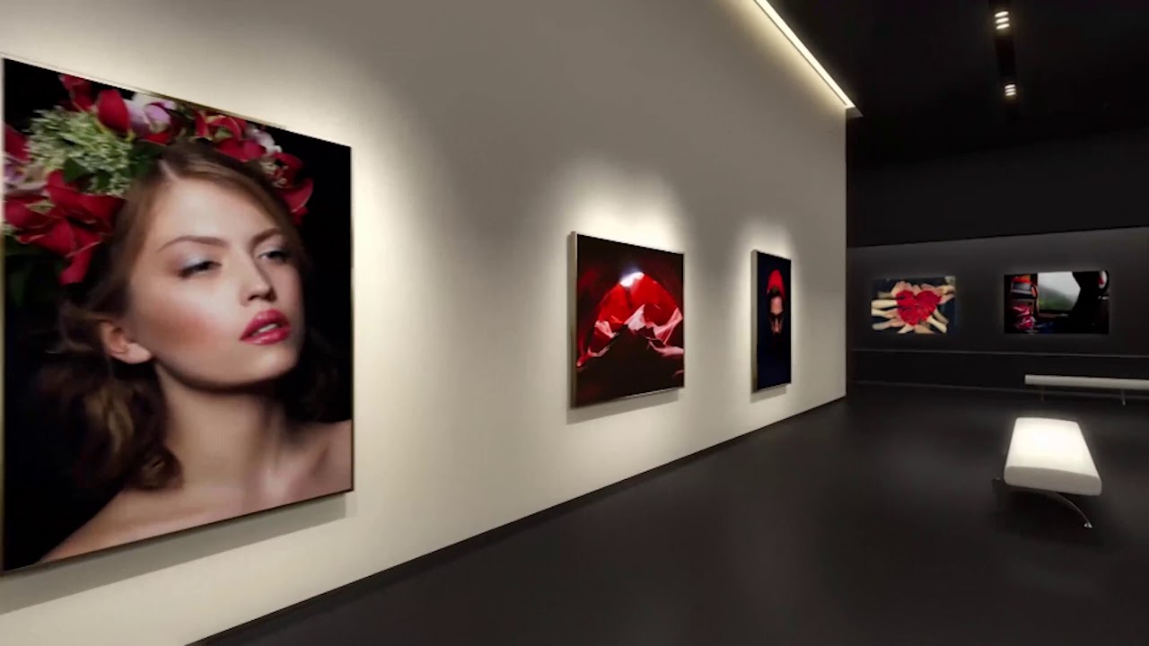 Art Gallery Minimalistic | After Effects Project Files - Videohive template