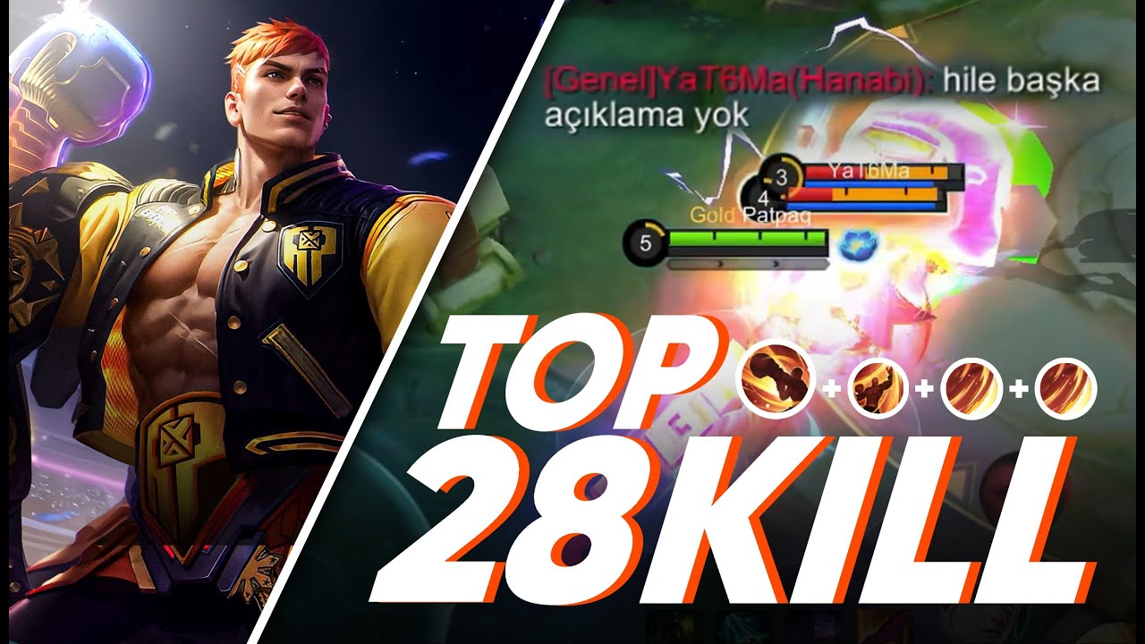 28 KİLL PAQU! 🥇 Paquito Full Amblem Build