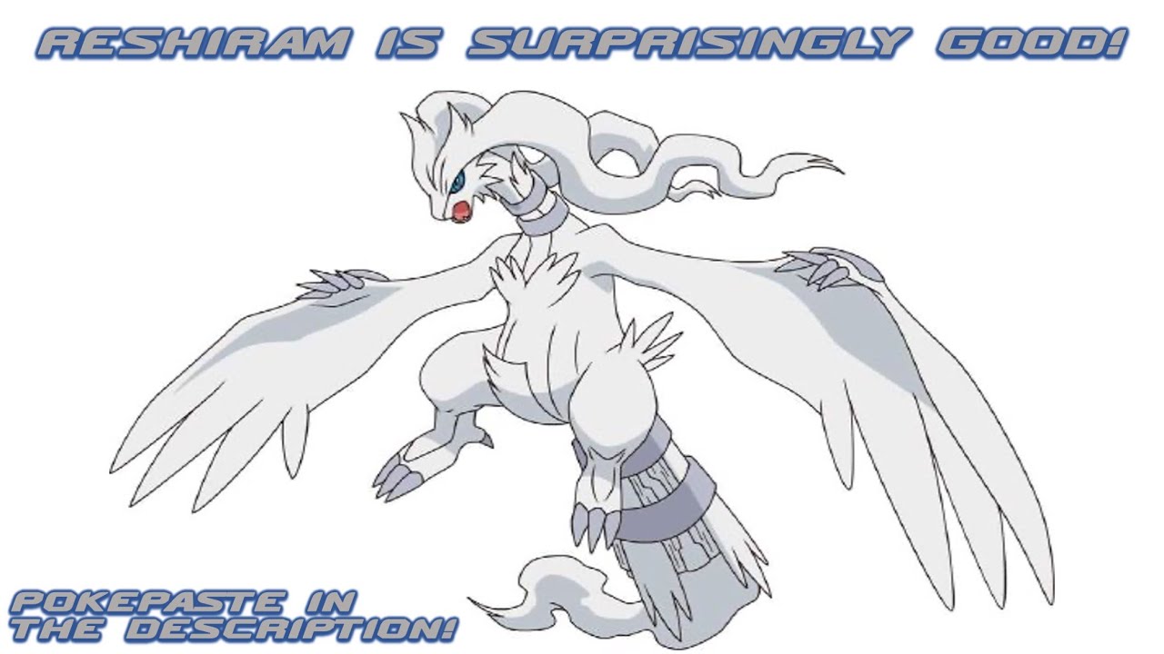 Reshiram Rages Out in VGC Reg G!