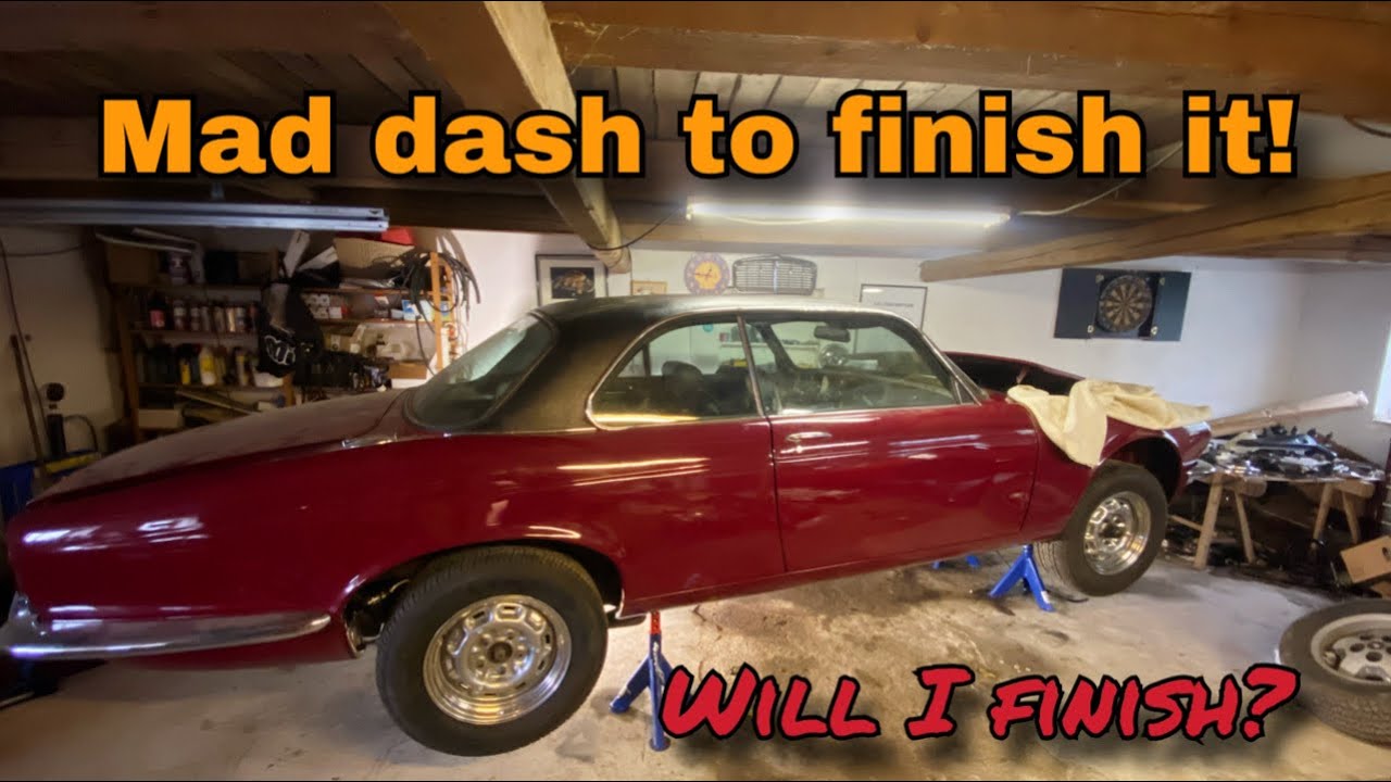 Can I Finish the RHD to LHD Coupe Before the Summer Meet Show?