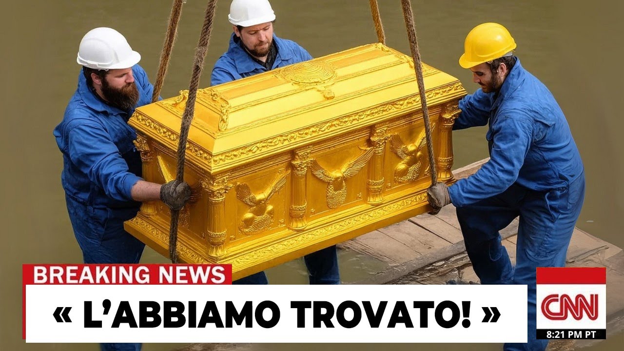 Archeologi sotto shock: hanno trovato la vera Arca dell&rsquo;Alleanza!?