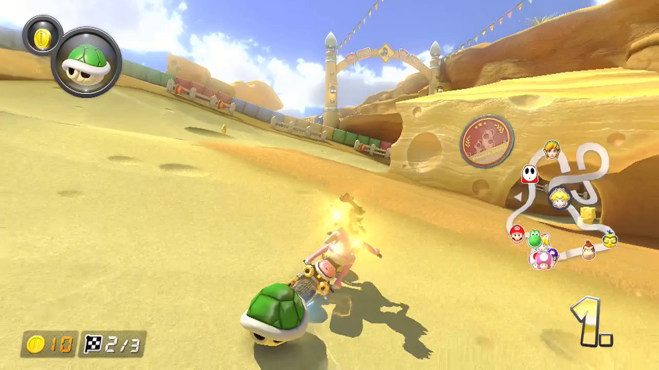 Mario Kart 8 Deluxe - GBA K&auml;seland