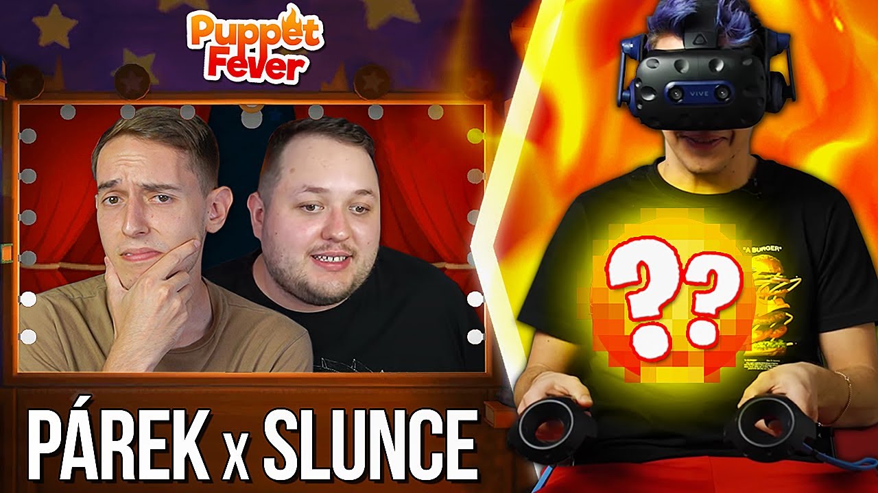 PARTIČKA VE VIRTUÁLNÍ REALITĚ! 😂 | MTEAM