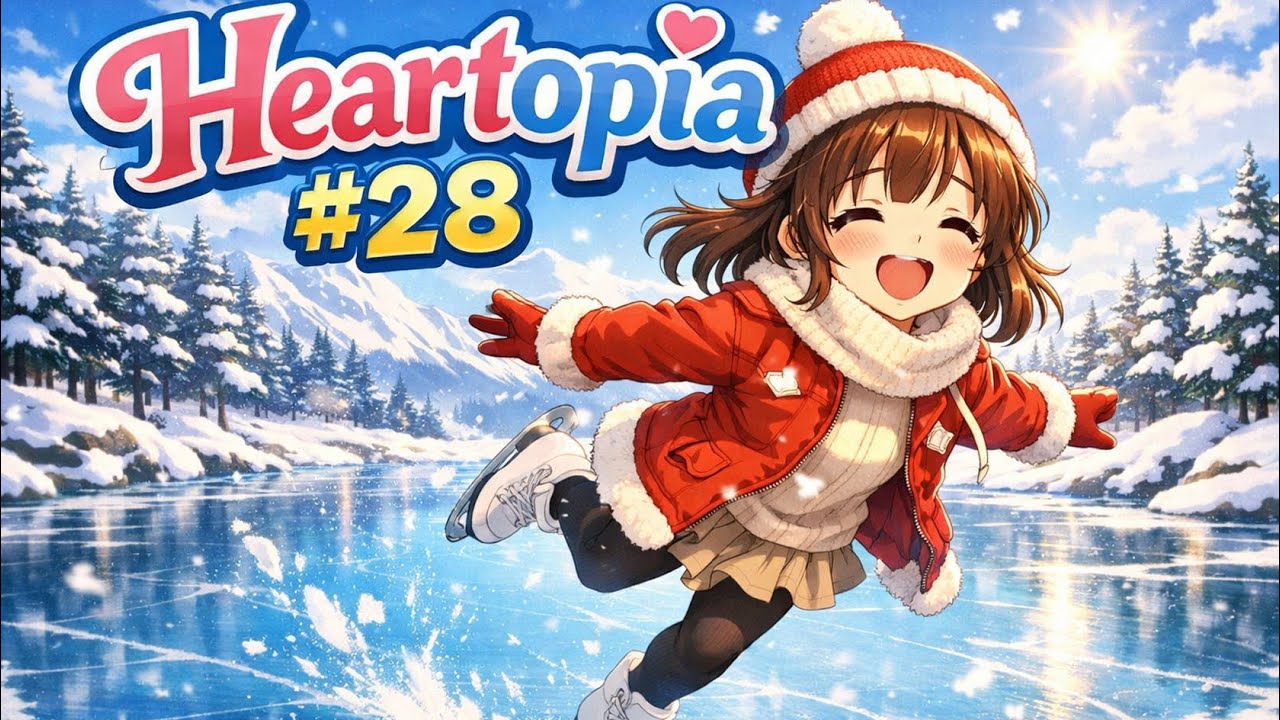 ENDLICH kann ich auch im Eis spielen! - Heartopia #28 (deutsch/ german)