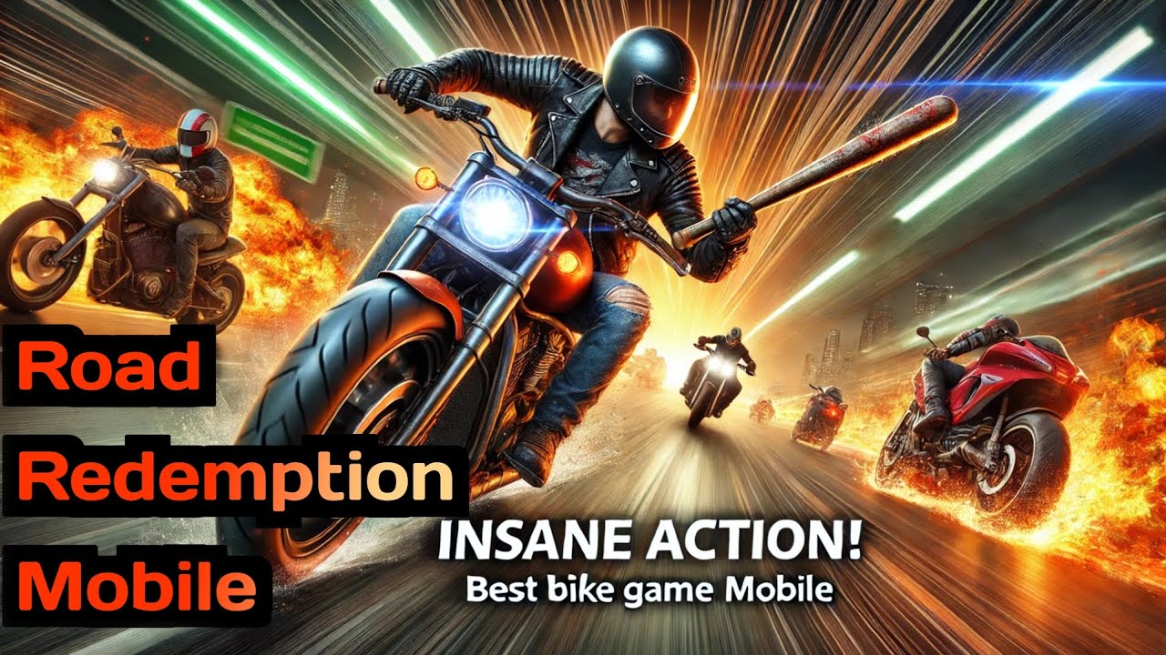 Road Redemption Mobile | Insane Stunts & Fights! 🔥💀