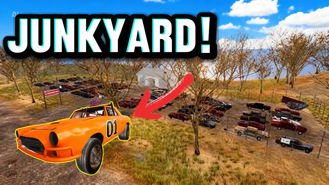 Crazy Junkyard Find New Race Car! (Mon Bazou)