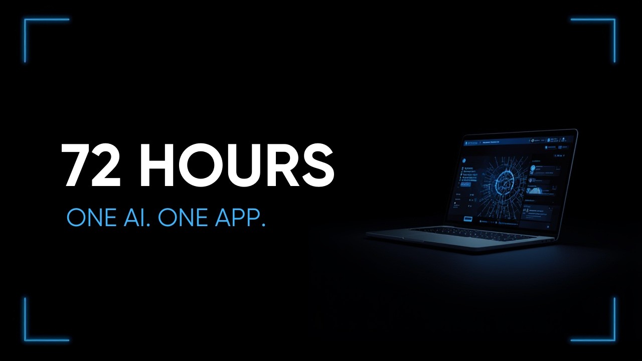 I Built a SaaS App in 72 Hours Using Only AI — Here's What Happened