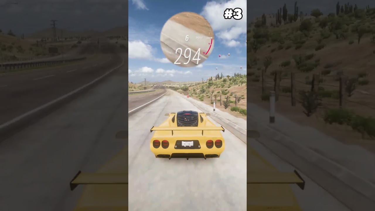 NEW Top 5 Fastest Cars in Forza Horizon 5 (2025) #forza #forzahorizon5