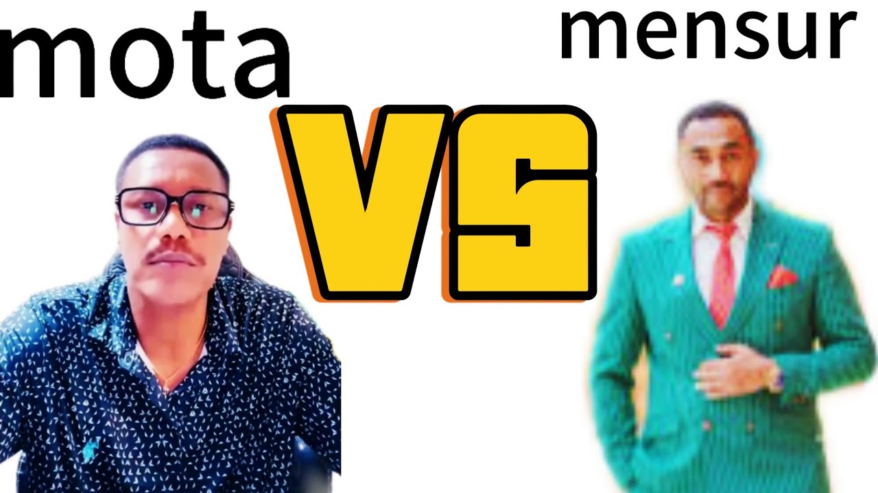 ሞጣ ቀራኒዮ ከ መንሱር ጀማል ጋር moxa vs mensur