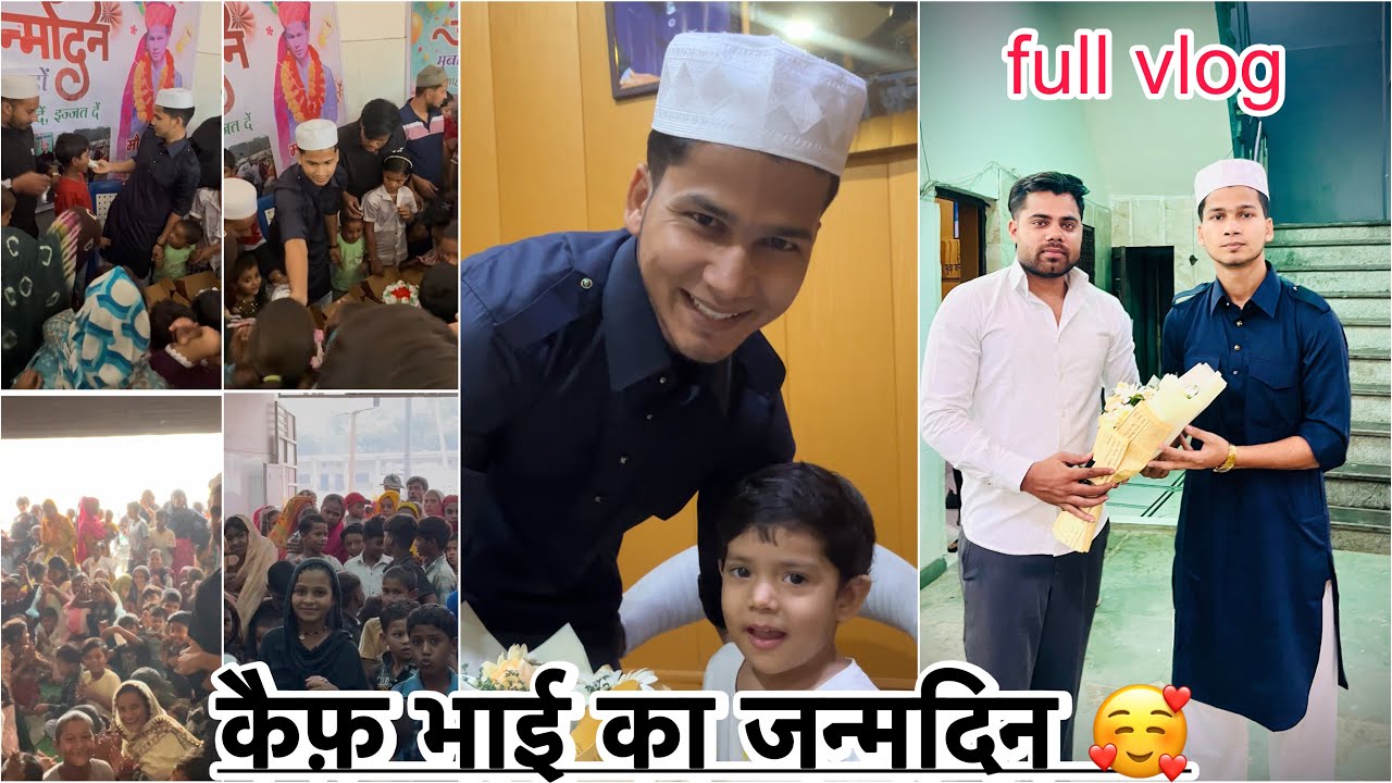 🎉 Mohd Kaif 6786 Birthday Celebration Full Vlog | Unforgettable Moments!