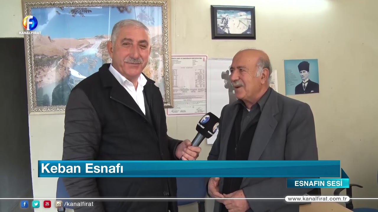Esnafın Sesi Keban 21 12 2019