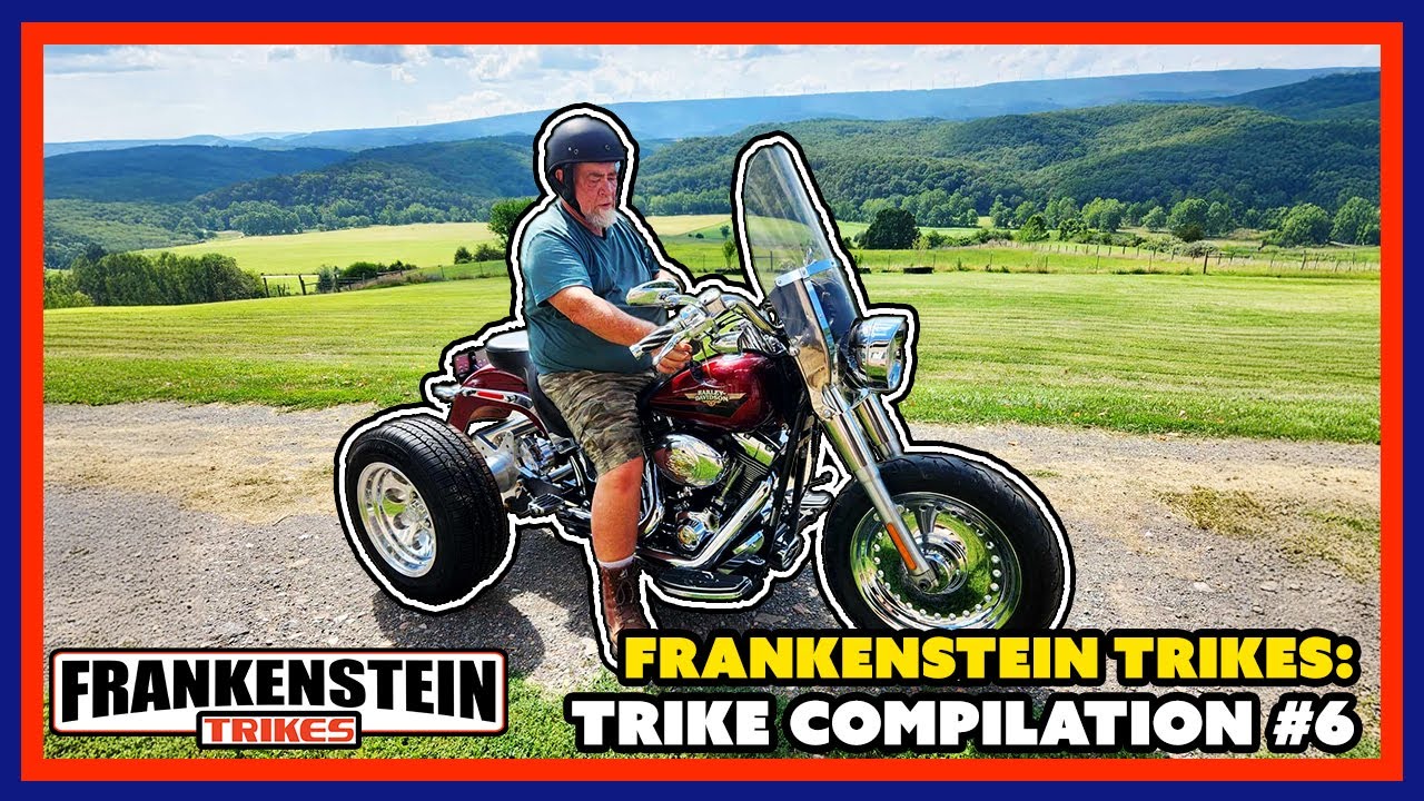Frankenstein Trike Builds Compilation #6 - Frankenstein Trikes Built and Shared by our Customers