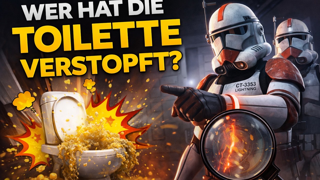 Wer hat die Toilette verstopft? | Gmod | Star Wars RP