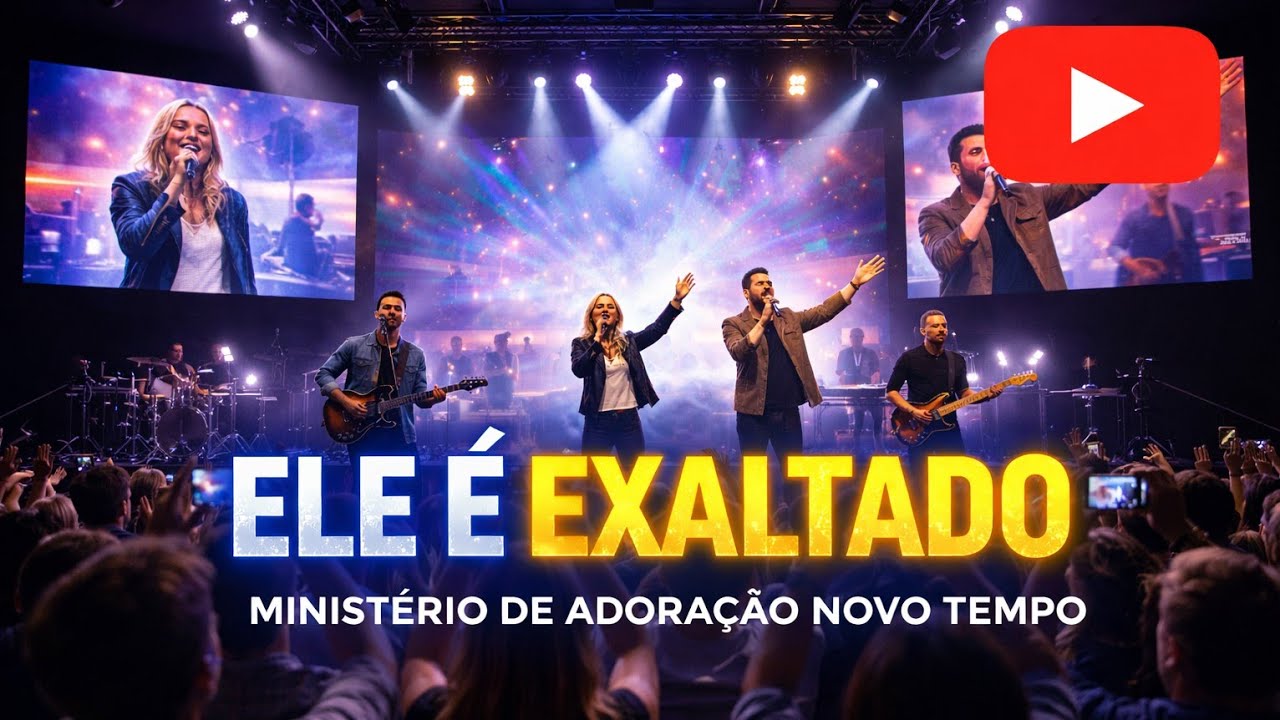 ESCUTE ESSE LOUVOR E REPITA 