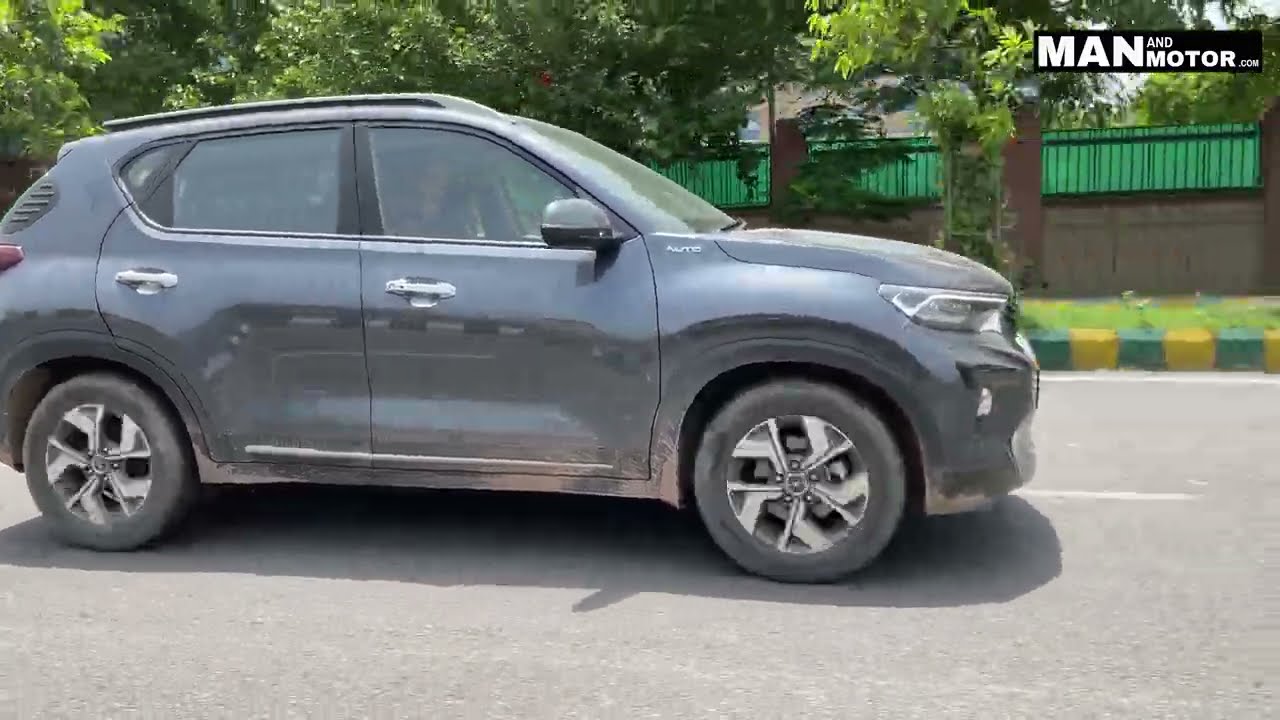 Best Automatic Compact SUV - Diesel AT KIA Sonet
