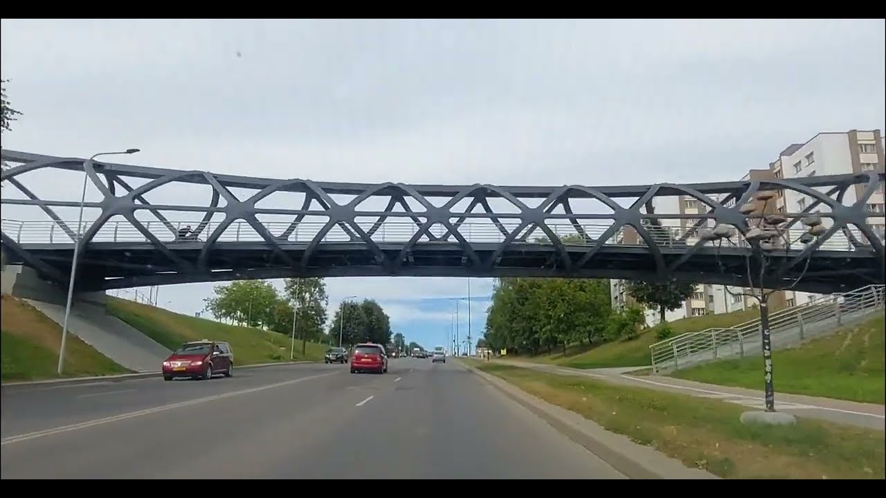 Cars through Jonava  2022 m.