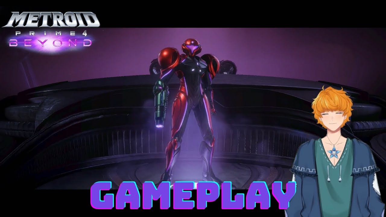 New Game, New Friends, New Suit | Metroid Prime 4 Part 1 Gameplay