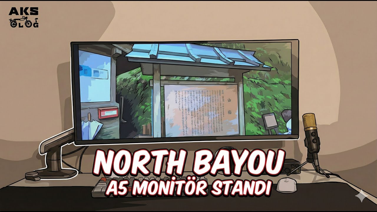 Northbayou A5 Gaming Monitör Standı Kurulumu