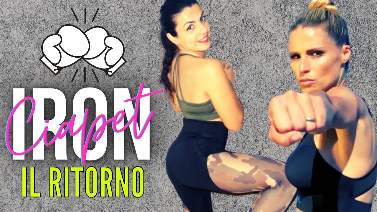 IRON CIAPET ** IL RITORNO ** GLUTEI SODI