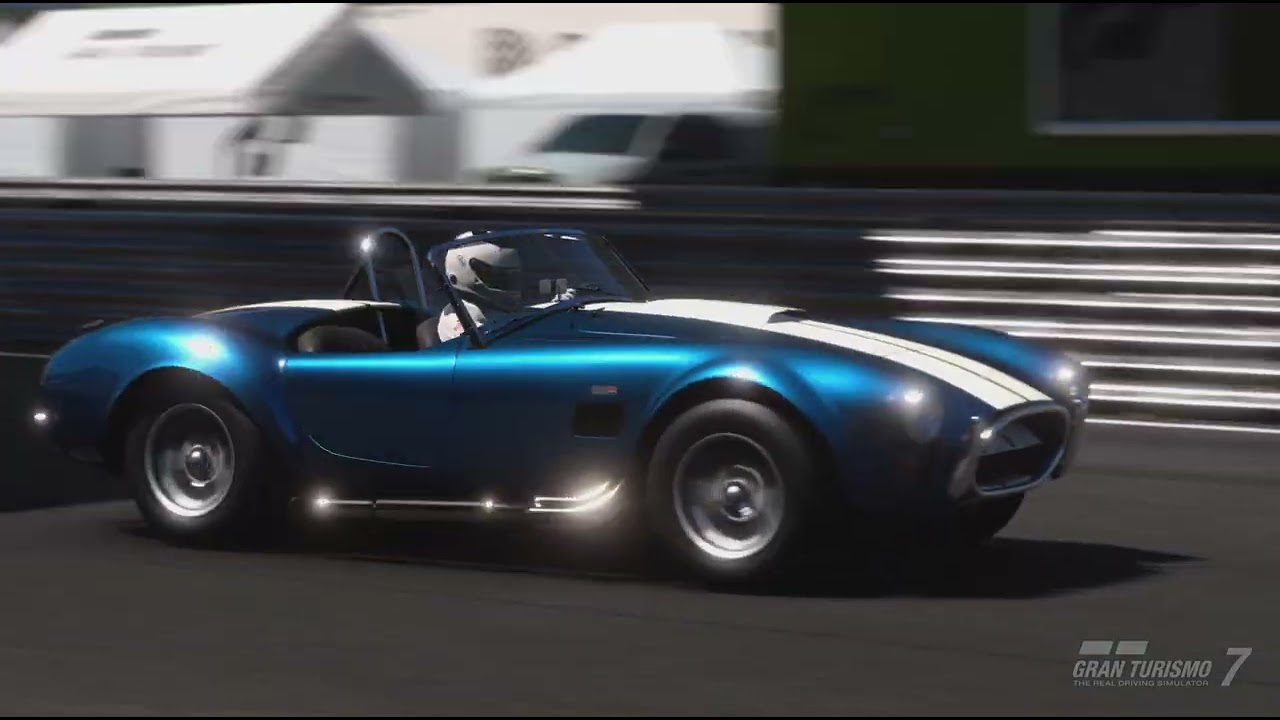 跑車浪漫旅® 7 - Cobra 427 '66 銅牌 @ 山岳考驗賽車場 (音樂拉力賽)