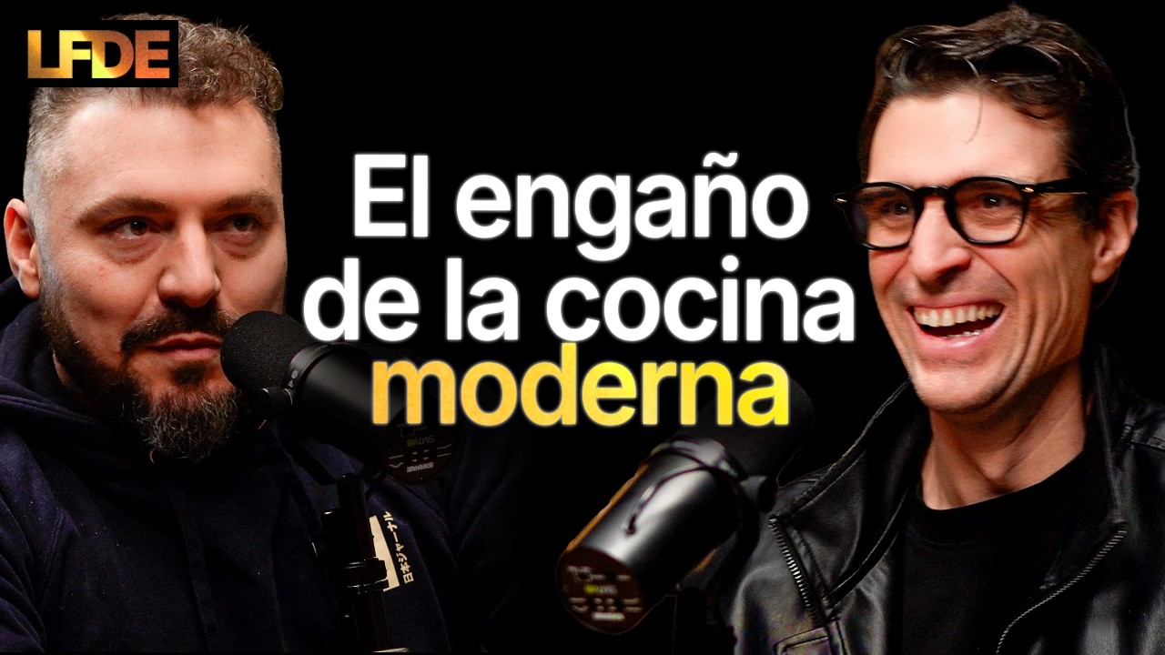 El Gran Engaño de la Comida Moderna: Aprende a Comer Mejor (Charlito Cooks) #LFDE