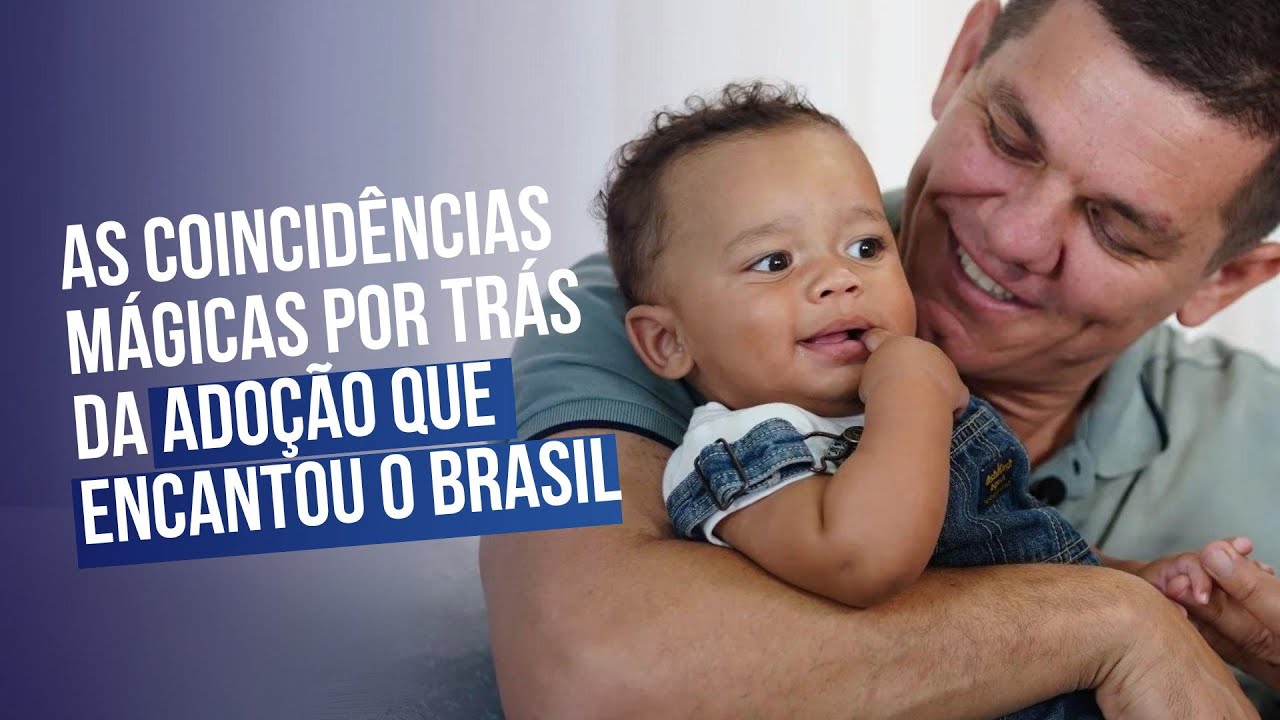 As coincidências mágicas por trás da adoção no ES que encantou o Brasil