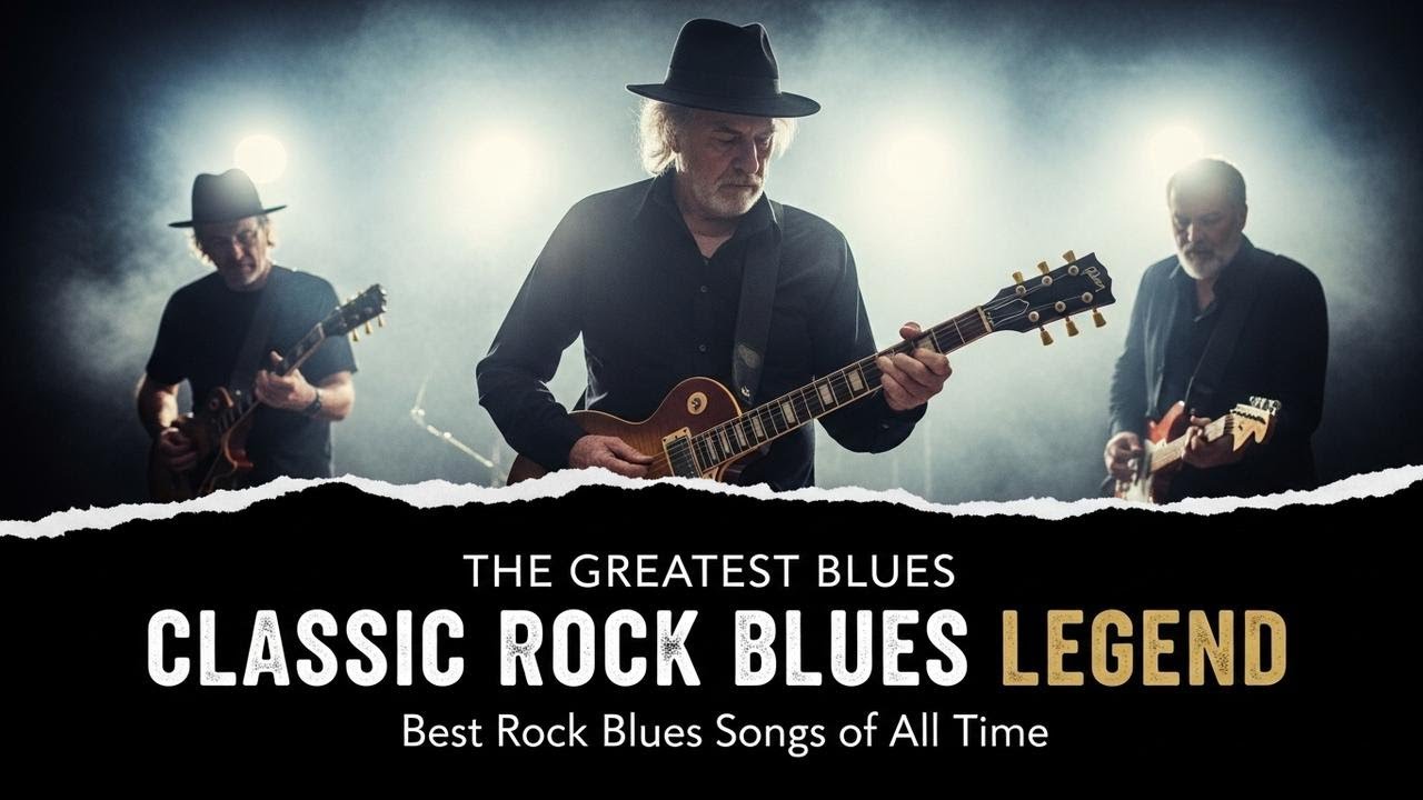 BB King, Muddy Waters, Eric Clapton, Jimi Hendrix, ZZ Top – Vintage Blues Guitar Power