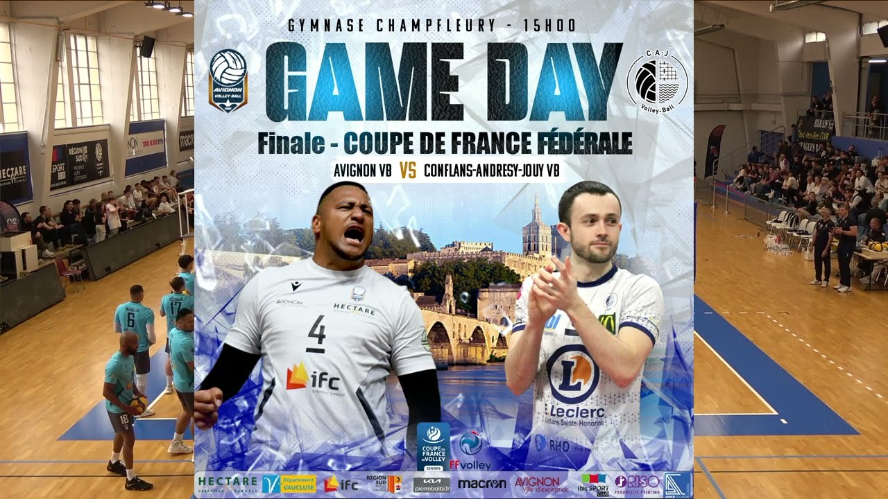 FINALE COUPE DE FRANCE FÉDÉRALE  - AVIGNON VS. CONFLANS