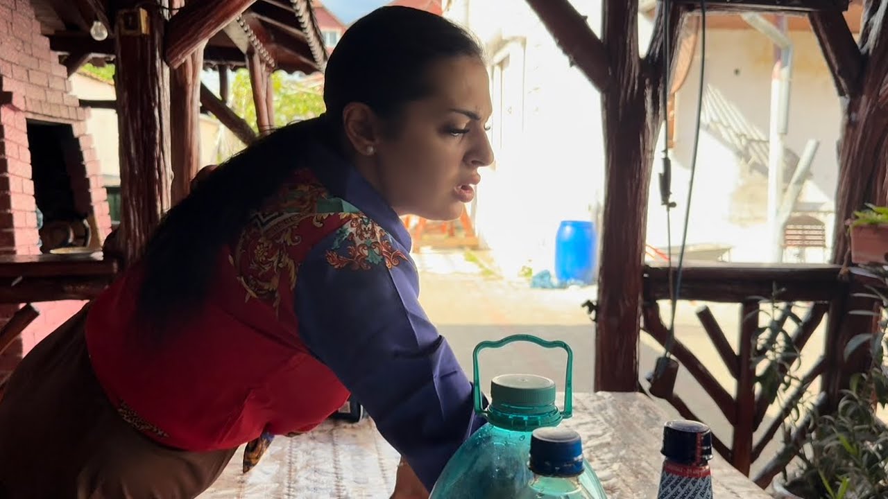 Soacra Anca de la Strehaia a fost nevoită să facă mămăligă pentru Patroana ‼️