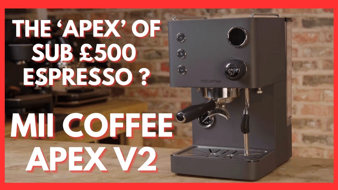 Mii Coffee Apex V2 / Turin Legato V2 Review