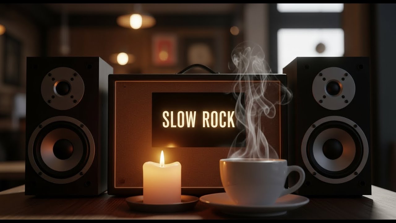 This Slow Rock Song Feels Smooth and Emotional 🎶 Rock Ballad