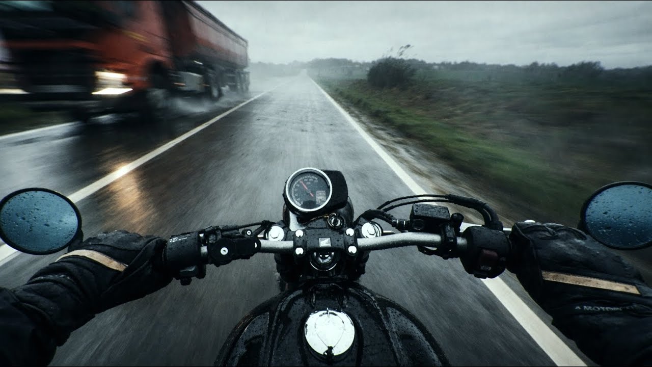 When Heavy Rain Hits You at Full Speed... | 𝐇𝐨𝐧𝐝𝐚 𝐆𝐁𝟑𝟓𝟎𝐒