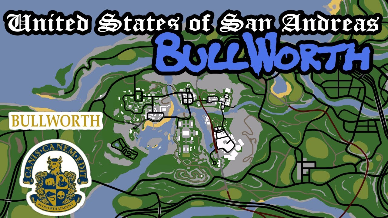 United States Of San Andreas #5 | BullWorth (Project Stars & Stripes)